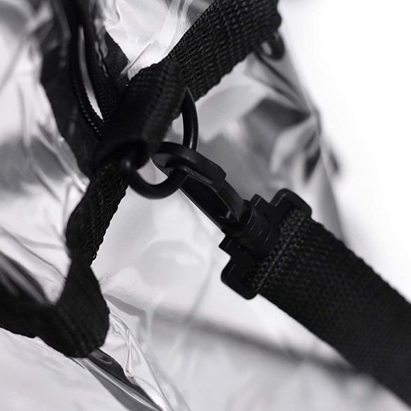 Pack of 2 Clear Tote Bag Stadium Approved [NEW] - Picture 4 of 6